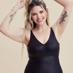 Knix Papaya Bodysuit